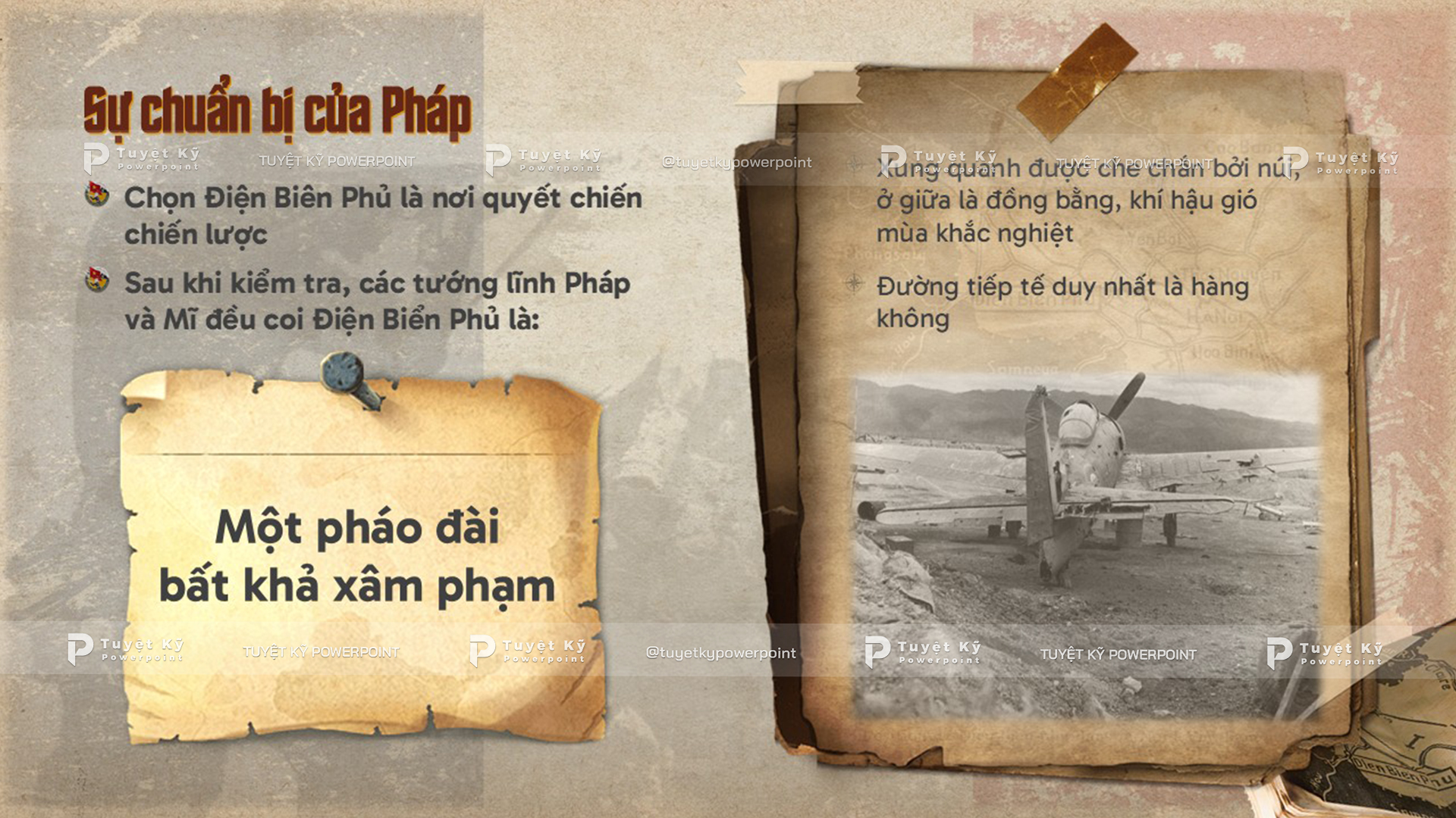 Sự chuẩn bị của Pháp ở trận Điện Biên Phủ