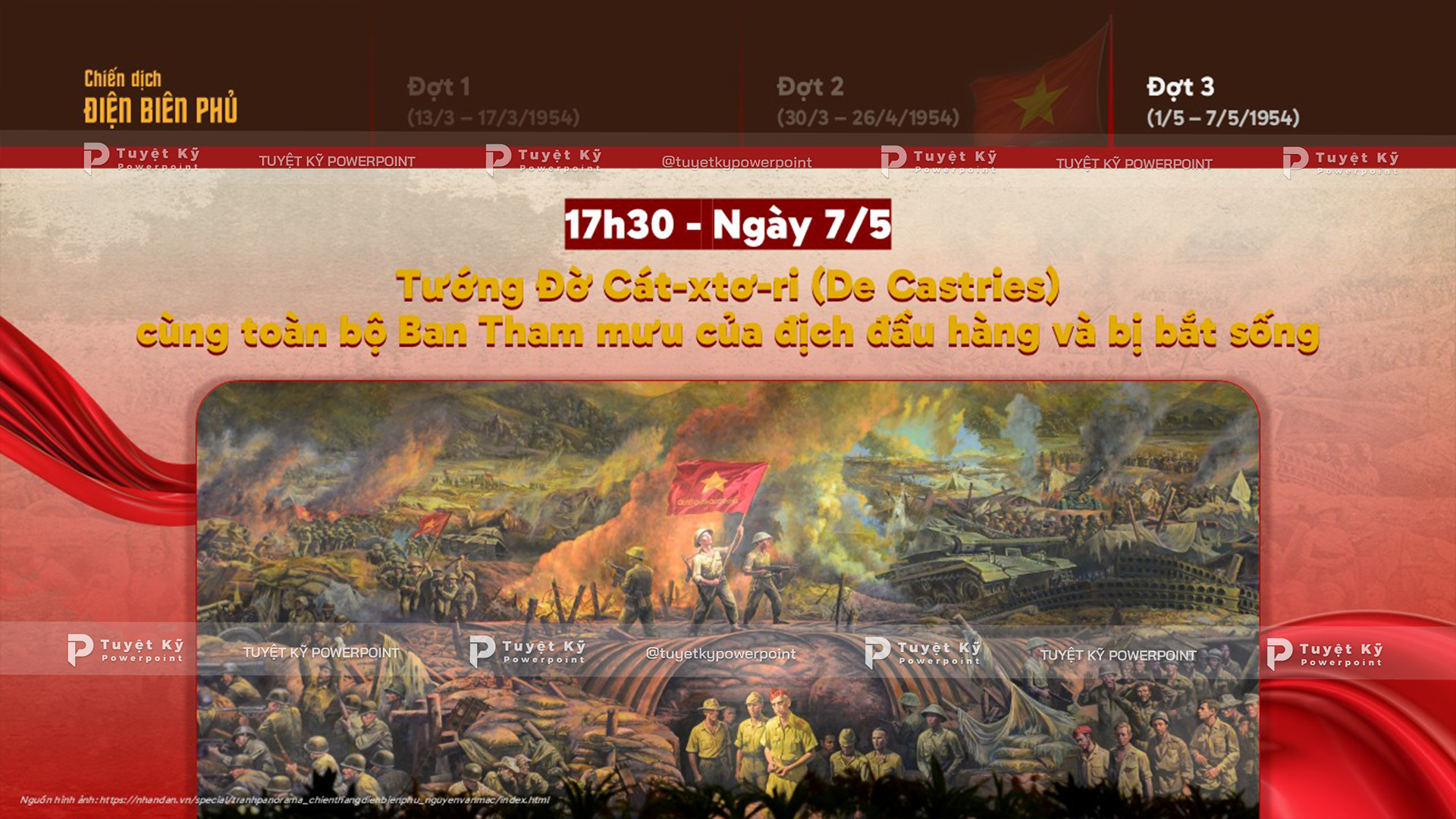 Quân ta đại thắng sau 56 ngày đêm chiến đấu kiên cường