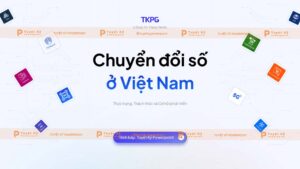 chuyển đổi số ở việt nam