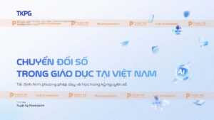 chuyển đổi số trong giao dục tại việt nam