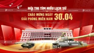 hội thi tìm hiểu lịch sử 30/4