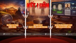 kết luận điều tra vụ án lừa đảo chiếm đoạt tài sản