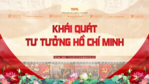 khái quát tư tưởng hồ chí minh