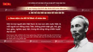 lực lượng của khối đại đoàn kết toàn dân tộc