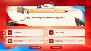 hội thi tìm hiểu lịch sử 30/4
