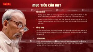 mục tiệu cần đạt về đại đoàn kết