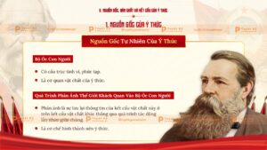 nguồn gốc bản chất và kết cấu của ý thức