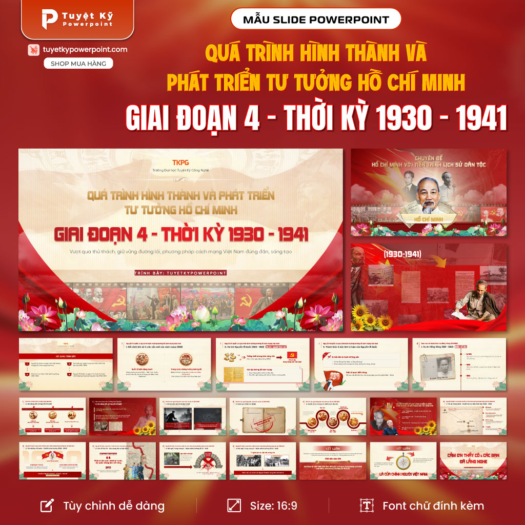 quá trình hình thành và phát triển tư tưởng hồ chí minh giai đoạn 4 1930-1941