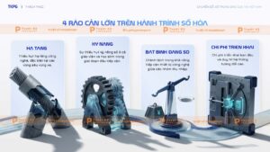 rào cản lớn trên hành trình số hóa