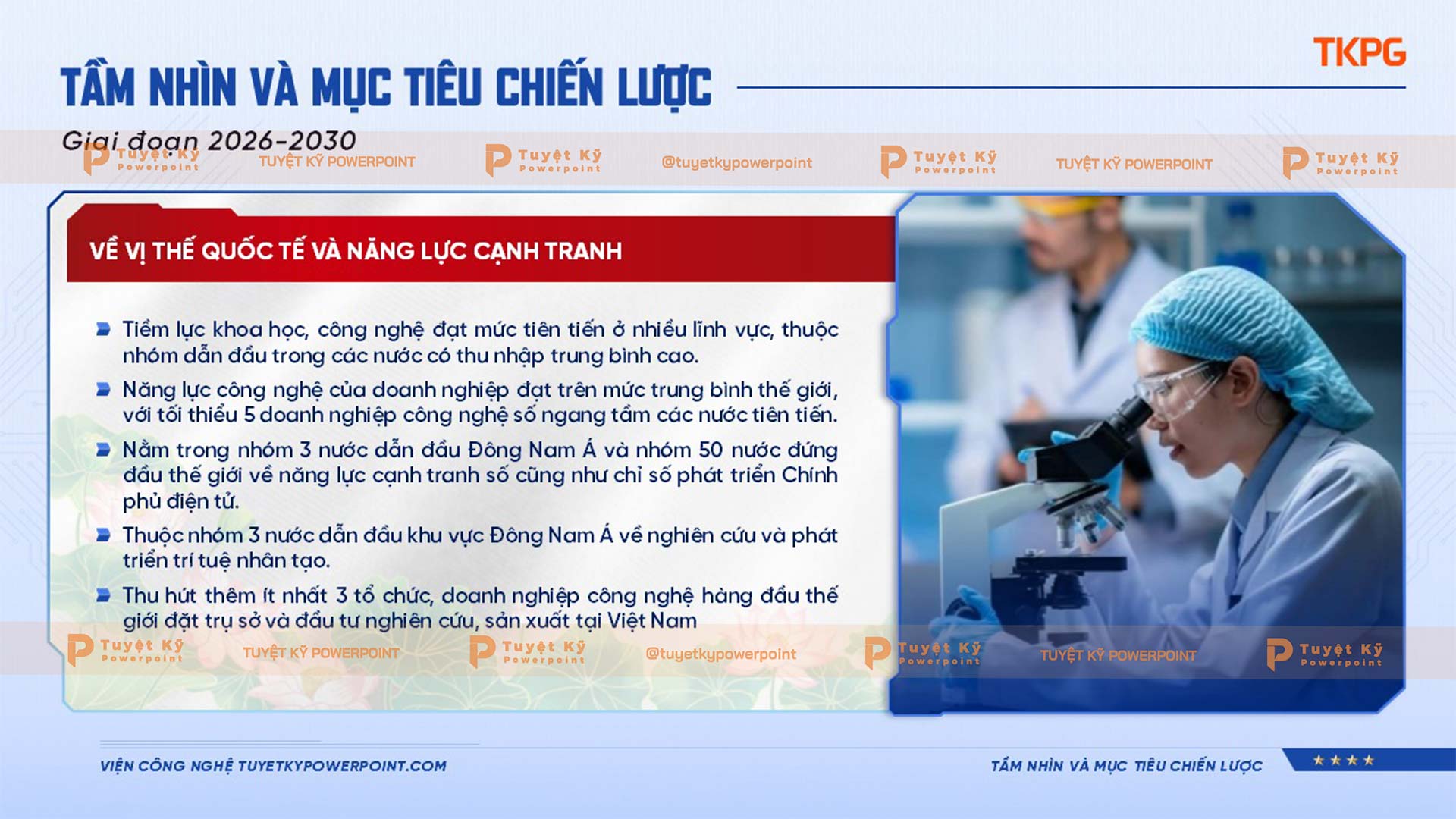 tầm nhìn và mục tiêu chiến lược nghị quyết 57-NQ/TW của Bộ Chính Trị