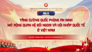 tăng cường quốc phòng an ninh