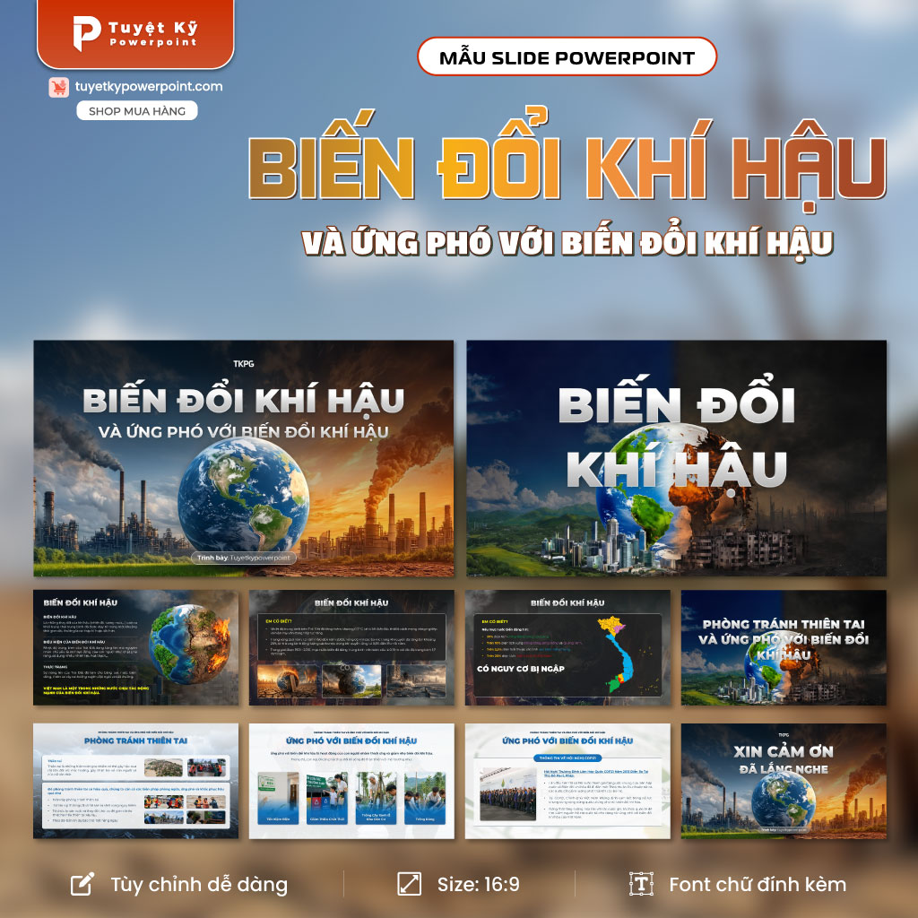 biến đổi khí hậu
