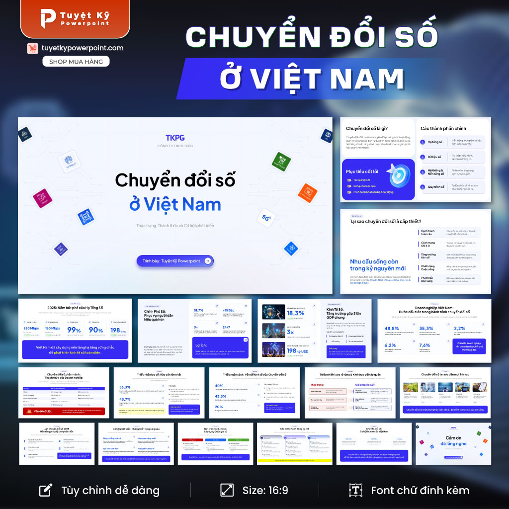 chuyển đổi số ở việt nam