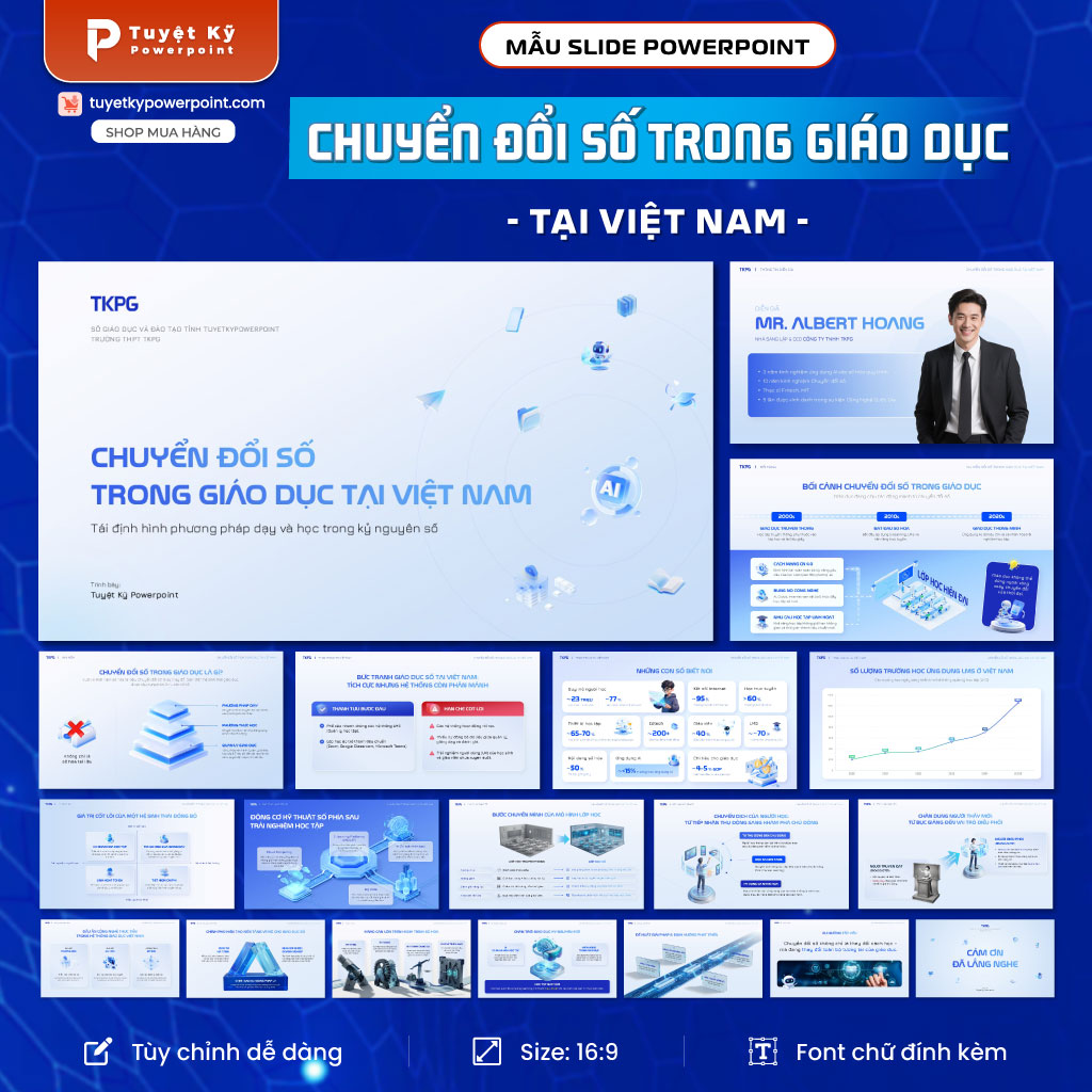 chuyển đổi số trong giao dục tại việt nam