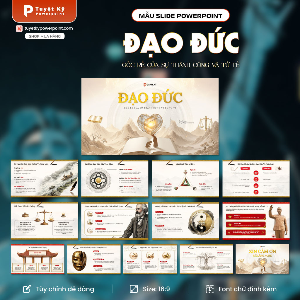 đạo đức gốc rẽ của sự thành công và sự tử tế