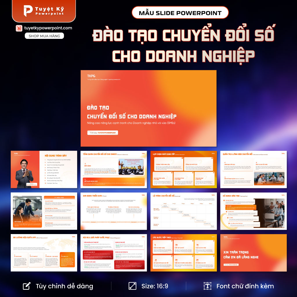 đào tạo chuyển đổi số cho doanh nghiệp