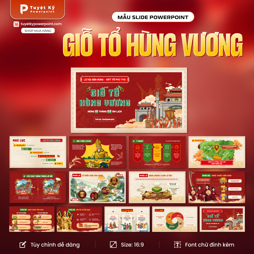 giỗ tổ hùng vương