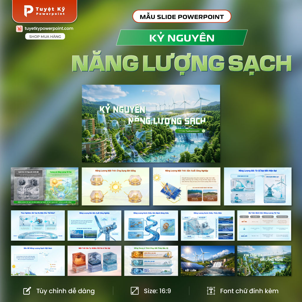 năng lượng sạch