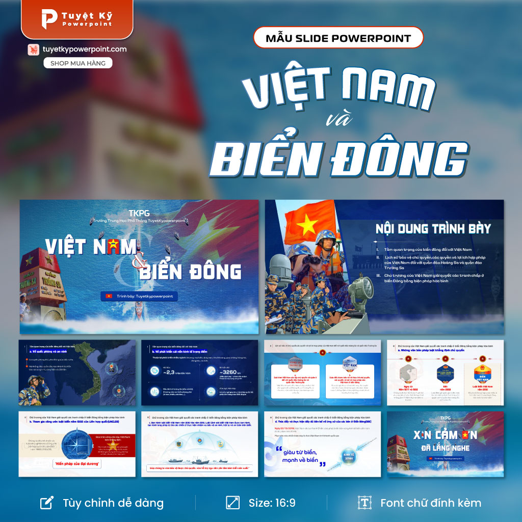 việt nam và biển đông