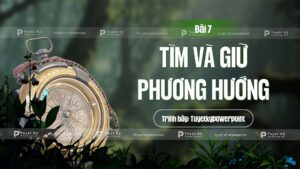 tìm và giữ phương hướng