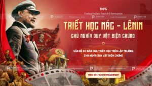 triết học mac lenin chủ nghĩa duy vật biện chứng