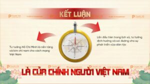 tư tưởng hồ chí minh là nền tảng và kim chỉ nan cho cách mạng việt nam