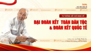 tư tưởng hồ chí minh về đoàn kết dân tộc và đoàn kết quốc tế