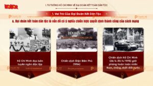 vai trò của đại đoàn kết dân tộc