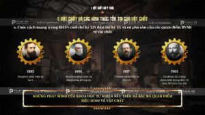 vật chất và các hình thức tồn tại của vật chất