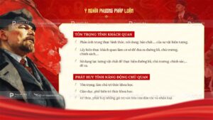 ý nghĩa phương pháp luận