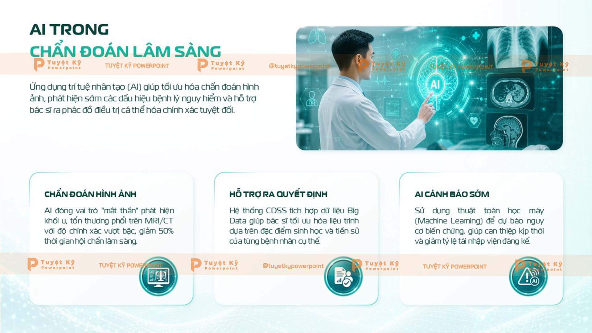 AI trong chẩn đoán lâm sàng