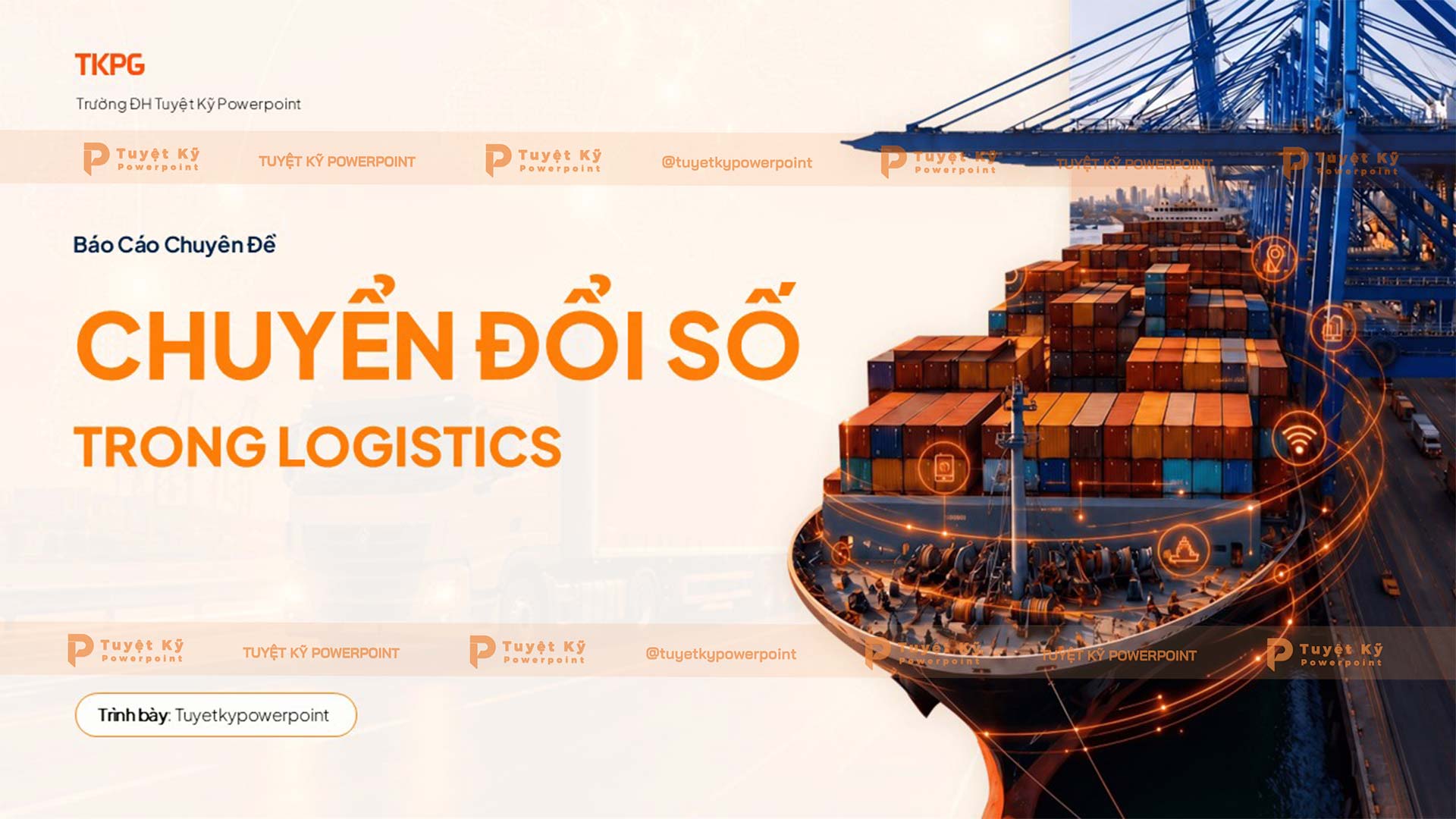 Chuyển đổi số trong Logistics