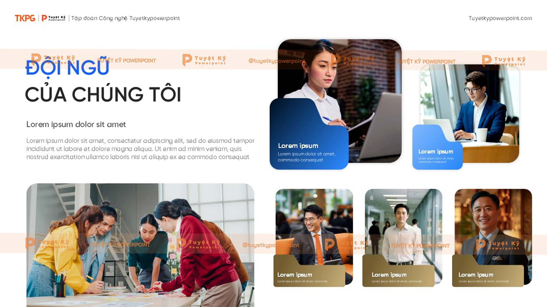đội ngũ của chúng tôi