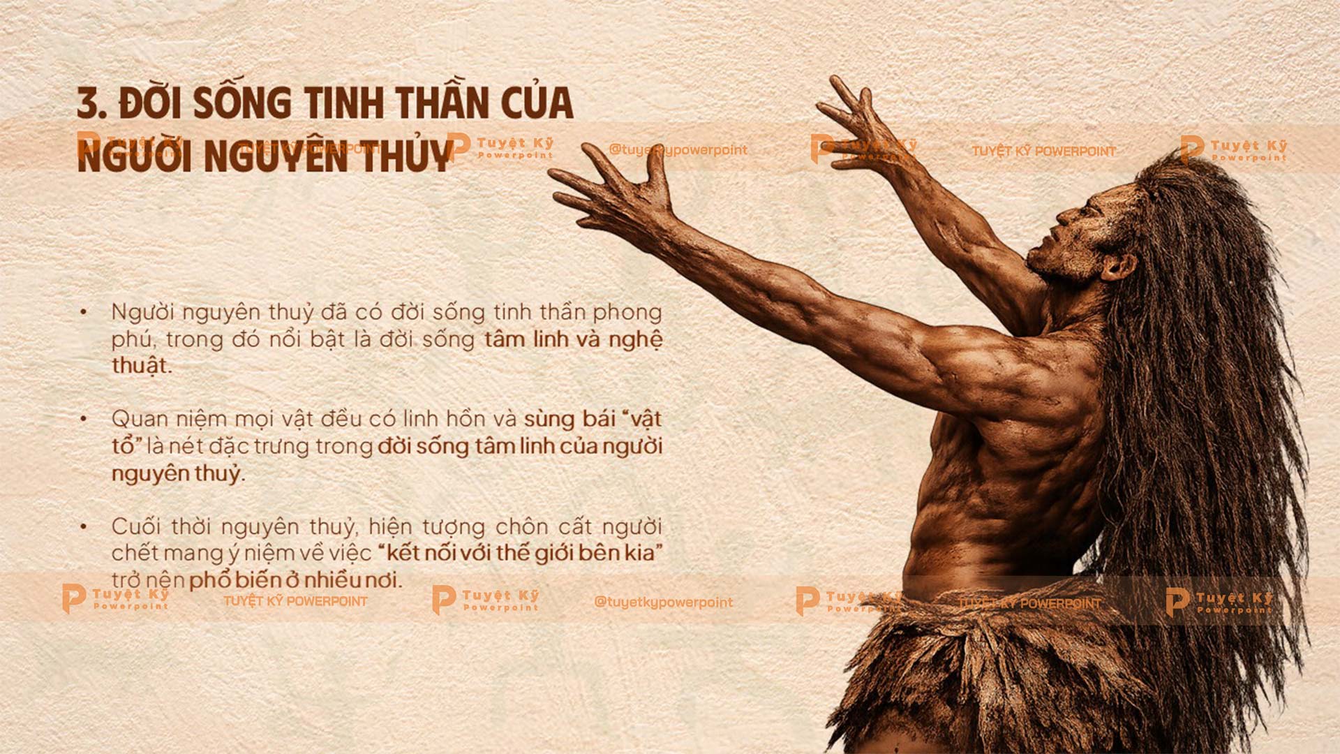 Đời sống tinh thần của người nguyên thủy
