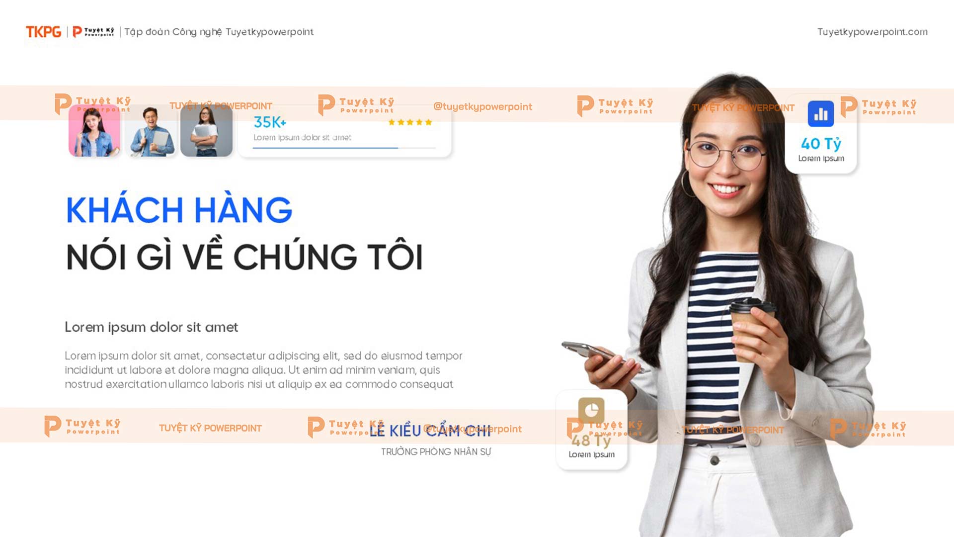 đánh giá của khách hàng