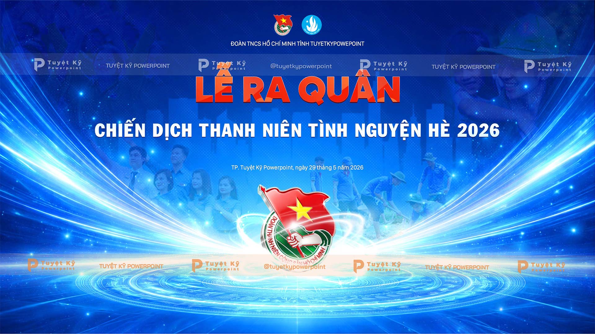 Lễ ra quân chiến dịch thanh niên tình nguyện hè