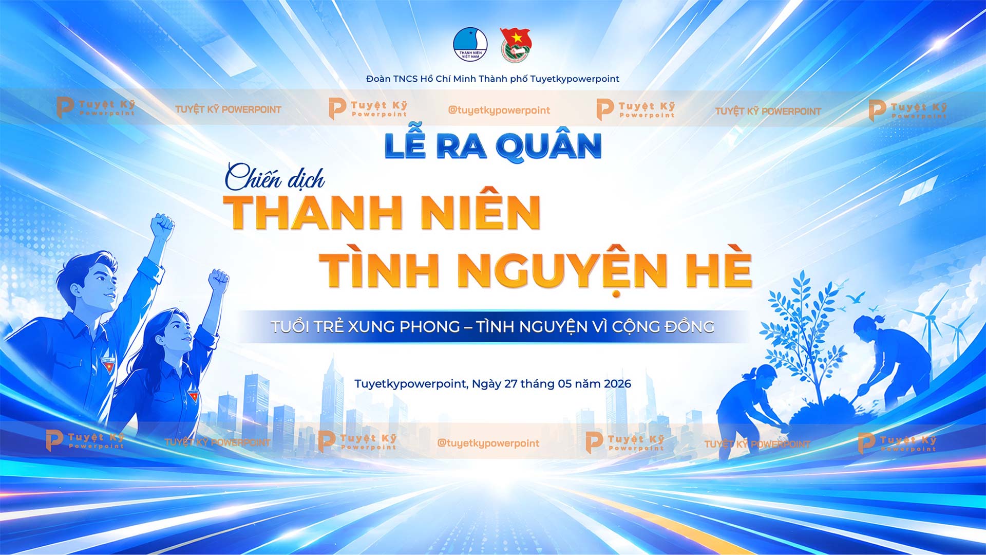 Chiến dịch tình nguyện hè 2026