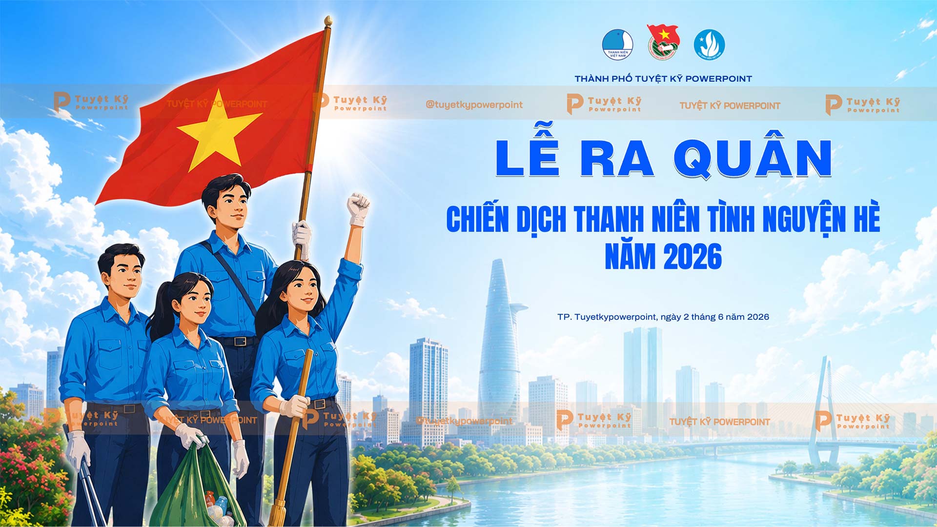 Chiến dịch tình nguyện hè 2026