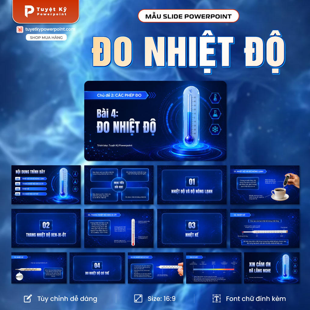 Đo Nhiệt Độ