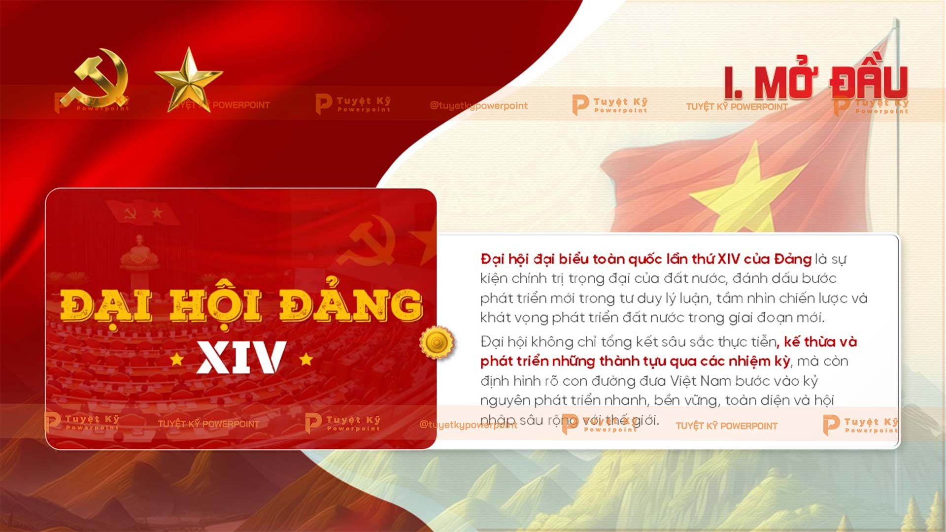 Mở đầu chuyên đề