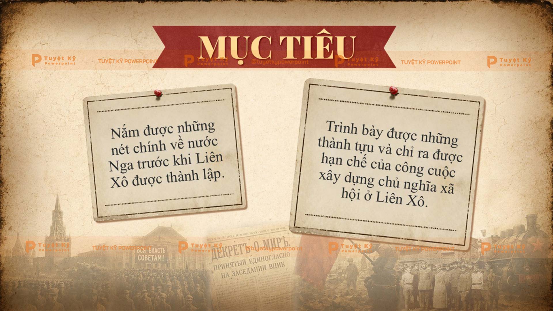 Mục tiêu bài học