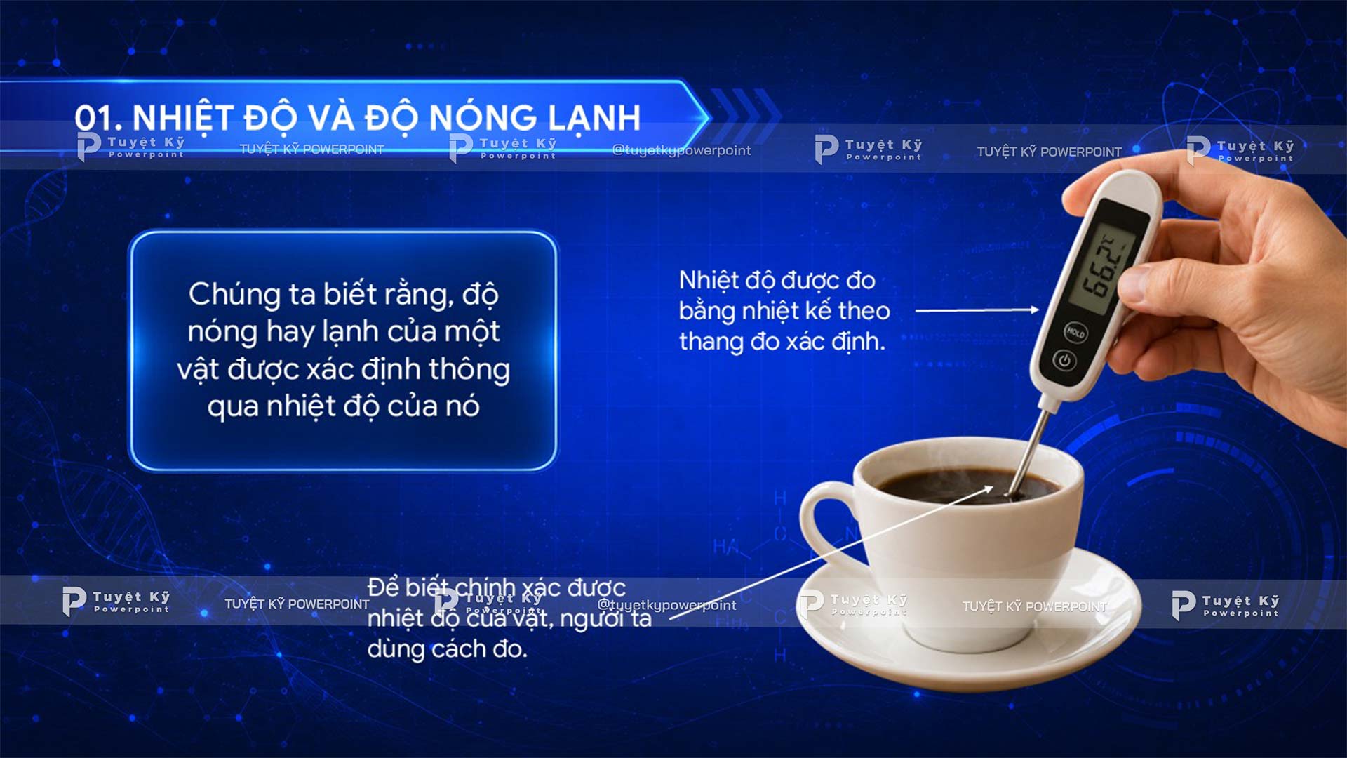 Nhiệt độ và độ nóng lạnh