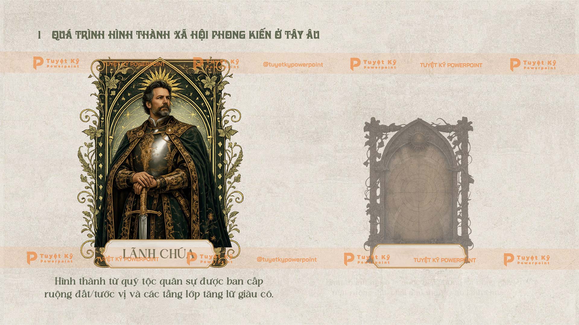 Quá trình hình thành xã hội phong kiến ở Tây Âu