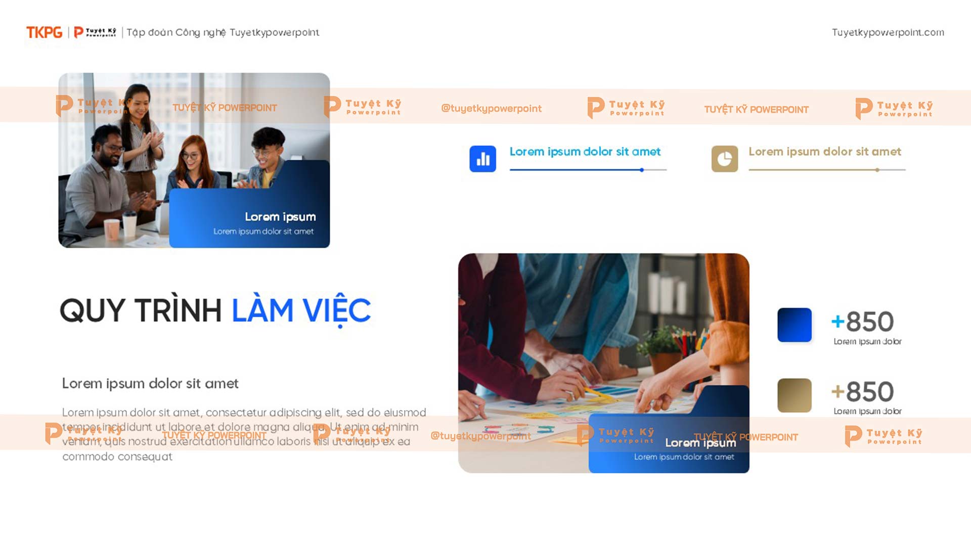 quy trình làm việc của chúng tôi