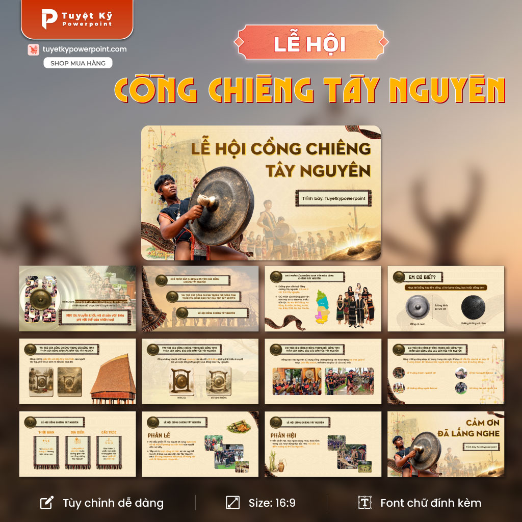 Lễ hội cồng chiêng Tây Nguyên