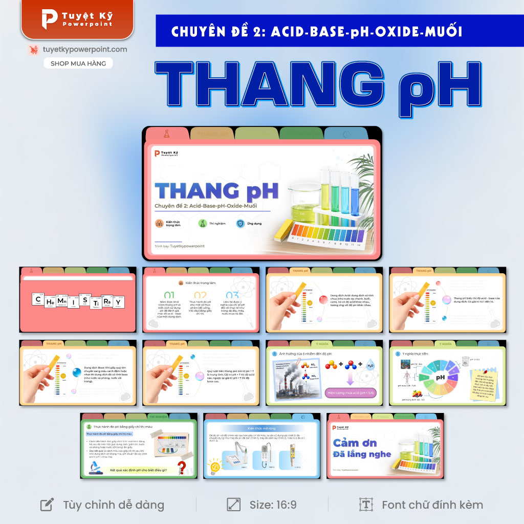 thang pH