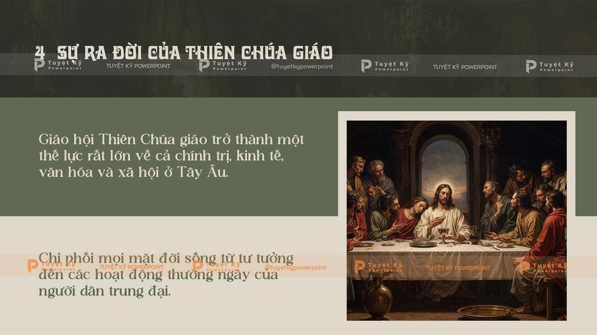 Sự ra đời của Thiên Chúa Giáo