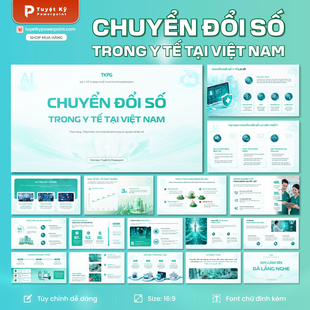 Chuyển đổi số trong y tế tại Việt Nam