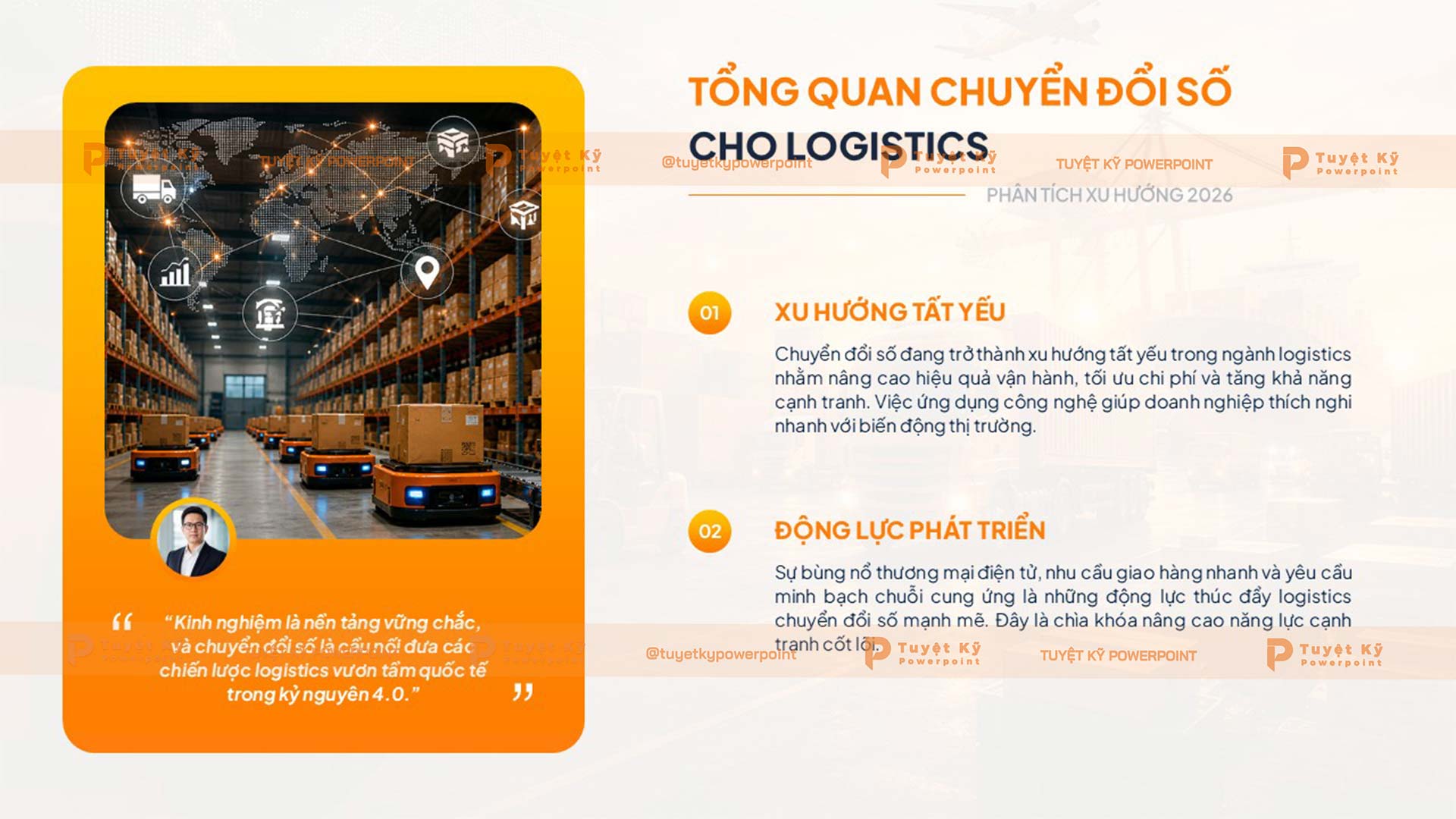 Tổng quan chuyển đổi số cho Logistics