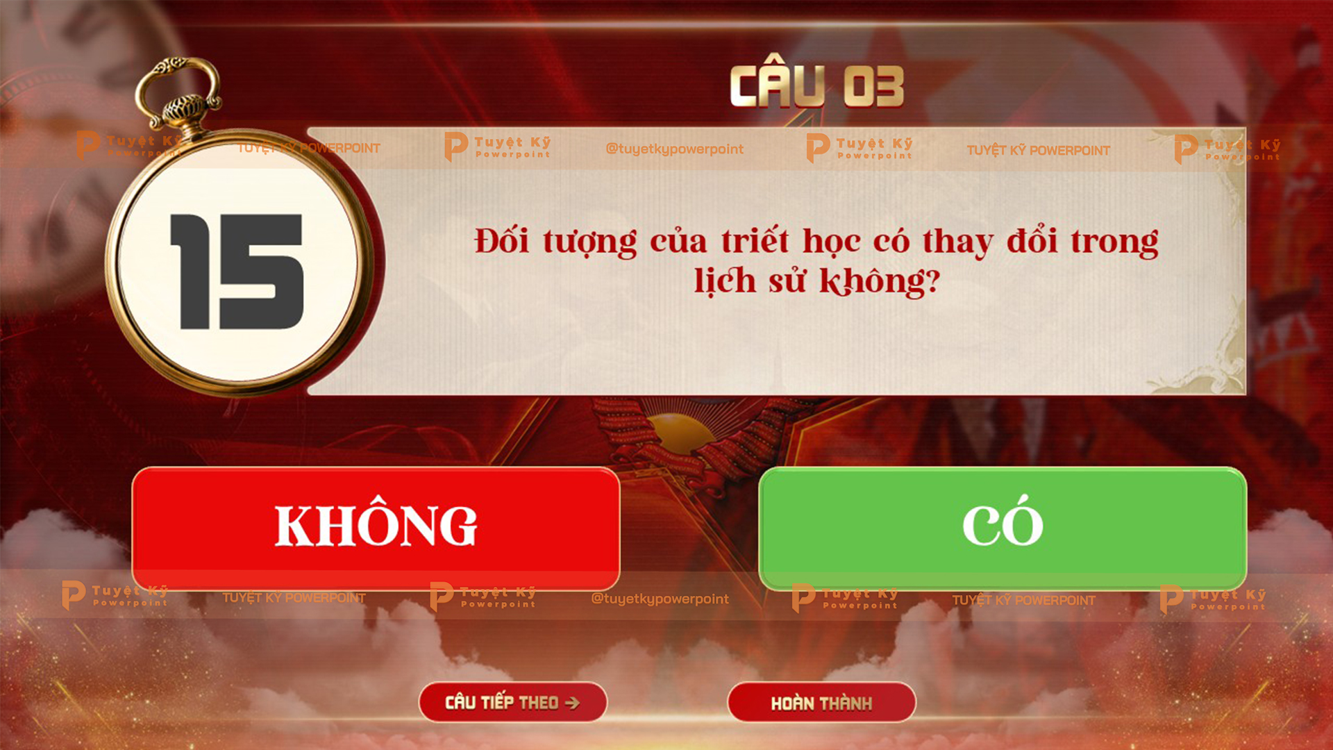 Trang mẫu đúng sai trắc nghiệm triết học Mác-Lênin